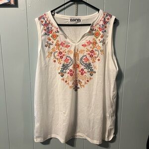 Floral Tank